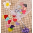 thumbnail image 3 of mmirethe Mesh Bag Storage Sack Workmanship Container Lanyard Pack Home Supplies, 3 of 6