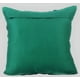 thumbnail image 2 of Funda de almohada personalizada, fundas decorativas de 35 x 35 cm (14 x 14 pulgadas) en verde, fundas de almohada de algodón, fundas de almohada hechas a mano, fundas de almohada de color liso -, 2 of 5