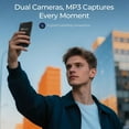 thumbnail image 3 of G7 Pro Android 13 MP3 Player with Dual Cameras, Bluetooth and Wifi, 96GB Memory, 5.2" Touchscreen, Supports Spotify & Audible, 3 of 8