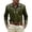 Army Green, variant on Western Embroidered Long Sleeve Casual Shirts for Men Western Cowboy Print Festival Everyday Button Down Top Army Green L