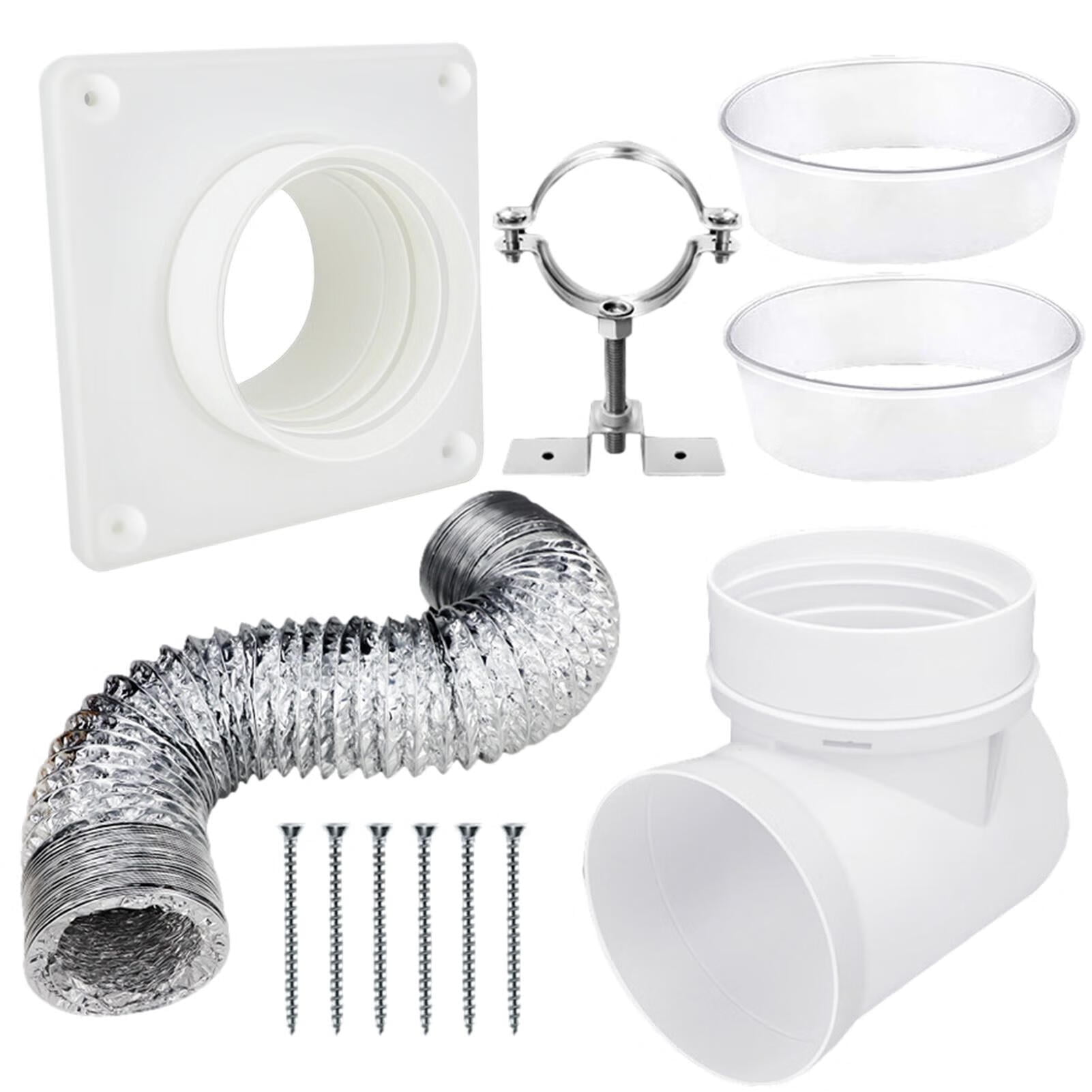 Goxfaca Dryer Vent Elbow Kit Easy Connecting Dryer Duct Connector