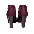thumbnail image 3 of Franco Sarto Women's Leandra Boots Burgundy 11M, 3 of 3