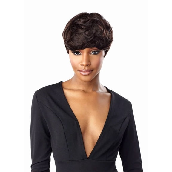 Ramona100% Human Hair Empire Wig By SENSATIONNEL (HEFRAM) Human Hair Wigs