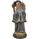 thumbnail image 4 of MORIN Imágenes |Santa Muerte Azteca| 41CM |(NEGRO), 4 of 5