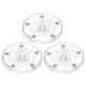 thumbnail image 1 of Organizador giratorio Lazy Susan de acrílico de 3 piezas, Plato giratorio de 3", 1 of 6