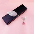 thumbnail image 4 of Metal Leaf Bookmark Coste de mariposa 3D, regalo único para lectores, maestros y niñas esquí esquí Gafas de esquí, 4 of 5