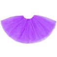 thumbnail image 3 of JenniWears® Classic Elastic, 3-layered Tulle Tutu Skirt, 3 of 3