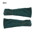 thumbnail image 4 of Methold Guantes de manipulación a prueba de arañazos para gatos: guantes antimordida de tela cómoda y transpirable Suministros para perros, 4 of 6