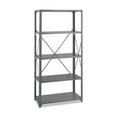 thumbnail image 5 of Safco 36 x 18 Commercial 5 Shelf Kit in Dark Grey Finish, 5 of 6
