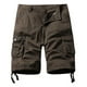 thumbnail image 3 of WILLBEST Pantalones Cortos para Hombre, de Bolsillo, Holgados, para Exteriores, de Color Liso, Informales, 7 Unidades, 3 of 3