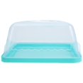 thumbnail image 1 of Portable Cake Carrier With Handle Plastic Cake Container Holder With Lid, 1 of 2