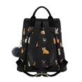 thumbnail image 2 of FORMRS Women's Travel Backpack Purse Anti-Theft Hidden Pockets Casual Shoulder Bag, Pixel Cat, 2 of 7