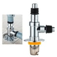 thumbnail image 6 of TISHITA Washing Drain Floor Drain Effective Backflow Preventer with Pipe Connector Floor Plug for Kitchen Sink Basement tee way, 6 of 8