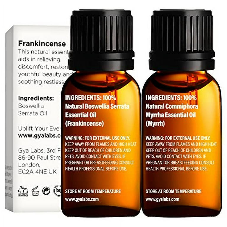Frankincense & Myrrh Premium Fragrance Oil, 1/2 fl oz (15 mL) Dropper Bottle
