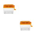 thumbnail image 4 of Trituradora manual Inteprter para documentos en papel portátil y eficiente naranja 2piezas, 4 of 6