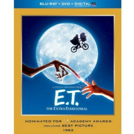 E.T. The Extra-Terrestrial (Blu-ray + DVD + Digital HD) (Widescreen)