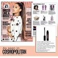 thumbnail image 2 of Elizabeth Mott Black Lengthening Mascara – Smudge-Proof, Water-Resistant, No Clump or Flake, Volumizing, Curling & Lash-Extending Fiber Formula with C-Curve Silicone Brush for Full, Long Lashes – 8ml, 2 of 8