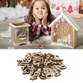 thumbnail image 4 of Wooden Numbers, Wide Application Safe Convenient Wooden DIY Numbers  For Home Decoration For DIY Projects ANGGREK Wood Numbers, 4 of 8
