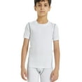 thumbnail image 2 of LANBAOSI 2 Pack Boys Athletic Athletic Dry Compression Short Sleeve T Shirts Size 7, 2 of 7