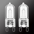 thumbnail image 4 of 10 lentes de cristal 40W Q40/G9/CL/230V G9 JCD 40W 120V T4 JD lámpara halógena interior bombilla fija colgante acento foco colgante Sincero Electrónica, 4 of 5
