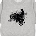 thumbnail image 3 of Inktastic Motocross Dirt Biking Bmx Toddler Sweatshirt, 3 of 4