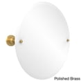thumbnail image 2 of Miroir Rond Sans Cadre à Inclinaison avec Bord Biseauté, 2 of 5