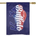 thumbnail image 3 of Northlight Blue and Red Buffalo Outdoor House Flag 40" x 28", 3 of 7
