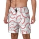 thumbnail image 1 of Fotbe Baseballs Traje de Baño para Hombre – Shorts de Natación de Secado Rápido con Forro y Bolsillos-Large, 1 of 6
