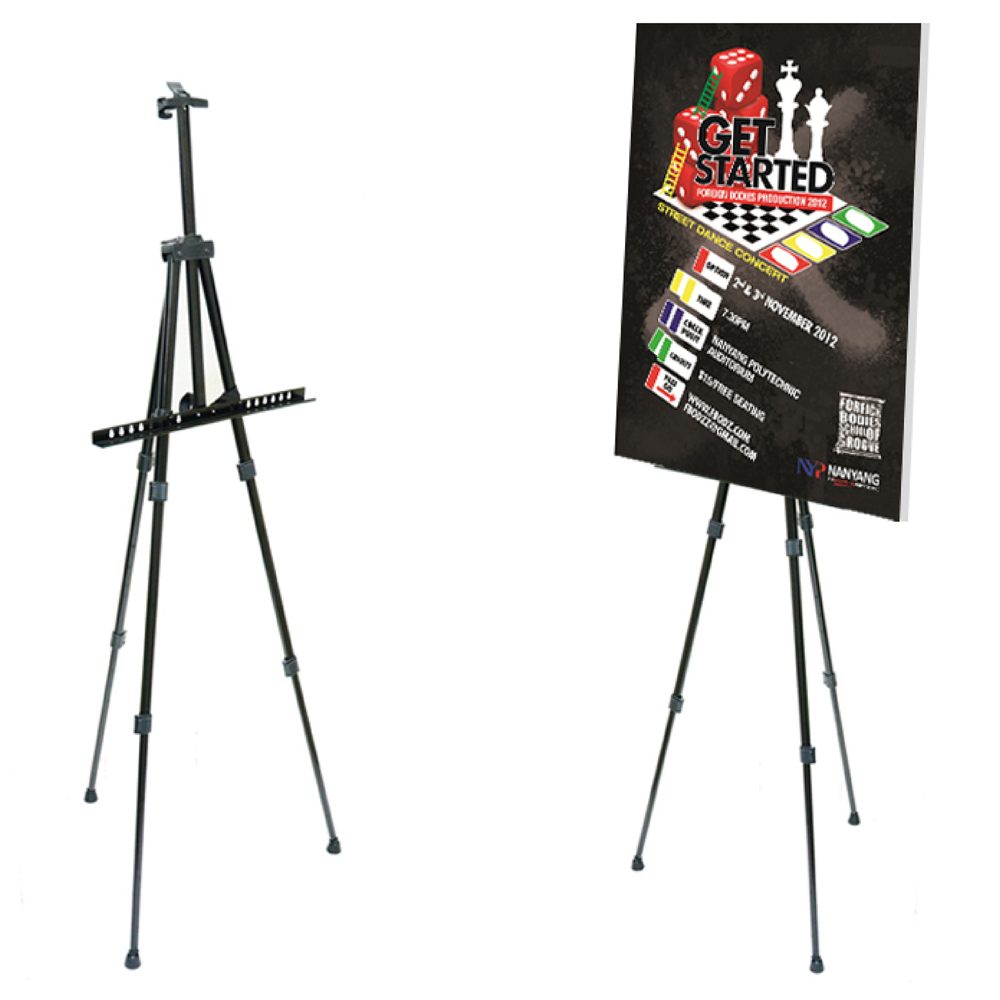 Pintar Art Supply 66â€ Professional Adjustable Artist Easel Stand with