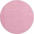 thumbnail image 1 of Ahgly Company Indoor Round ContemporarPink Abstract Area Rugs, 6' Round, 1 of 6