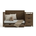 thumbnail image 6 of Graco Hadley 5-in-1 Convertible Baby Crib and Changer with Drawer, Hazelnut, 6 of 16