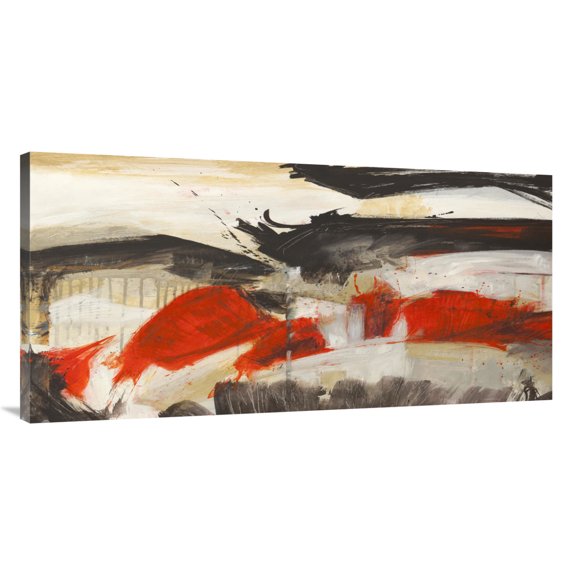 Global Gallery's 'Primal Intersection' by Jim Stone Stretched Canvas Wall Art
