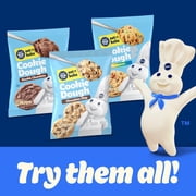 Pillsbury Ready to Bake Cookie Dough, Chocolate Chip, About 30 Cookies, Value Size, 30 oz