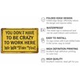 thumbnail image 2 of Basketball Players Only Tin Sign Warning Vintage Metal Signs Funny Decoration Poster For Cafe Bar Kitchen 8x12 Inch, 2 of 5