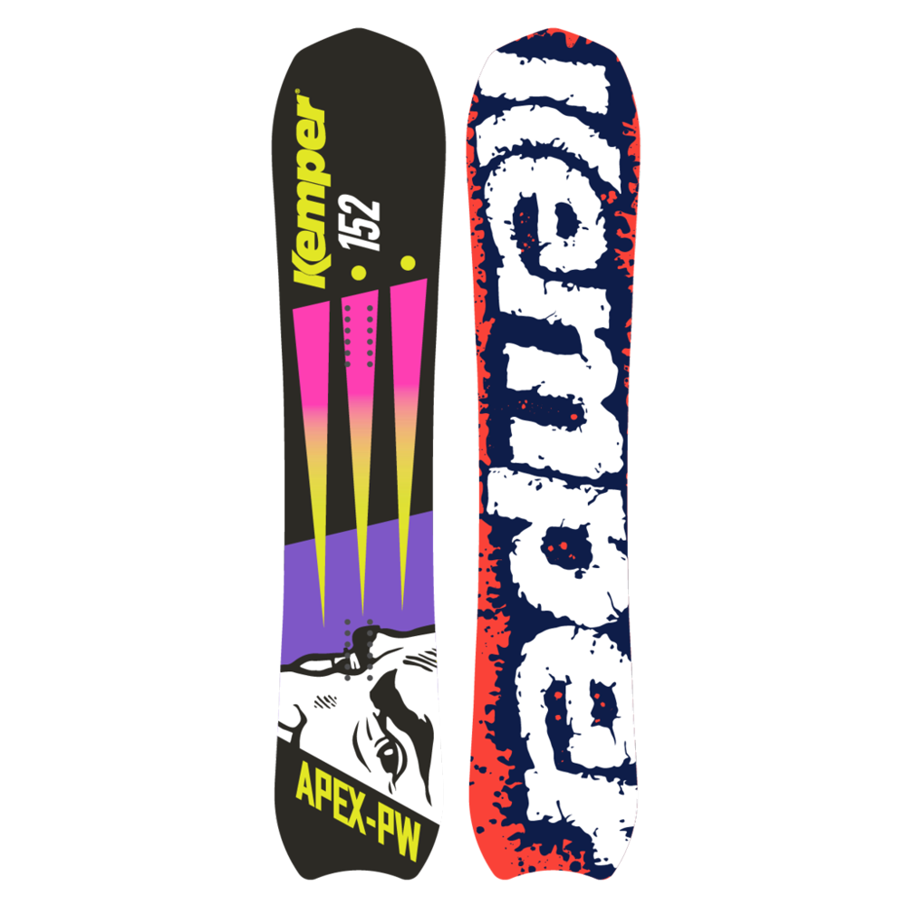 Kemper Snowboards 1990/1991 Men's Apex 152cm