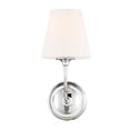 thumbnail image 2 of 2441-OP-CH Crystorama Lighting Sylvan - 1 Light Wall Mount-Polished Chrome Finish, 2 of 9