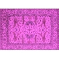 thumbnail image 1 of Ahgly Company Indoor Rectangle Oriental Pink Industrial Area Rugs, 3' x 5', 1 of 4
