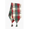 thumbnail image 1 of Mr. MJs Trading AG-11227-13x72 13 x 72 in. Ribbed Table Runner with Tassels, Teddy Bear, 1 of 1