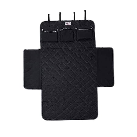 Dog Back Seat Cover Waterproof Scratchproof Nonslip Hammock for Dogs Backseat Against Dirt and Pet Durable Pets Seat Covers