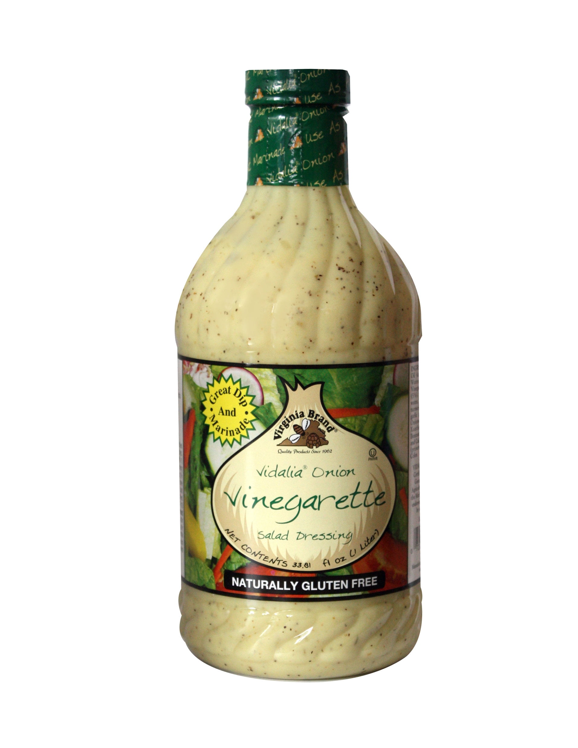 Virginia Brand Gluten-Free Vidalia Onion Vinegarette 33.81 Fl Oz
