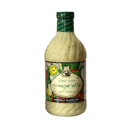 (2 Pack) Virginia Brand Vidalia Onion Vinegarette (Best Salad Dressing Brand)