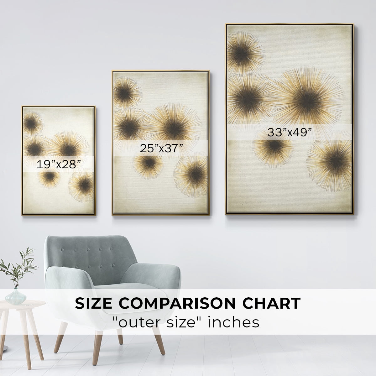 Starlight Framed Premium Gallery Wrapped Canvas - Ready to Hang
