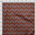 thumbnail image 3 of oneOone Cotton Flex Fabric Stripe Ikat Print Sewing Fabric BTY 40 Inch Wide, 3 of 4