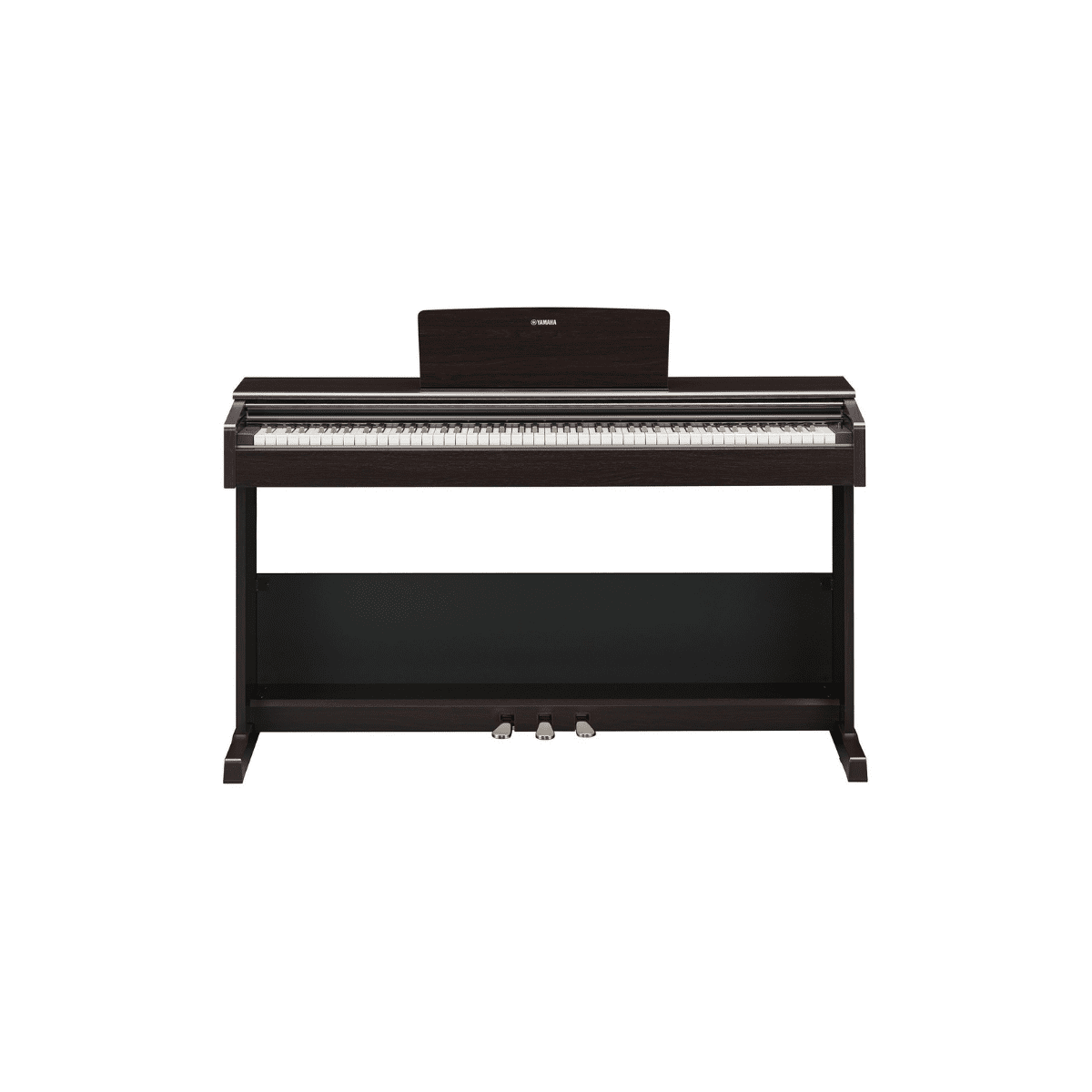 Yamaha Arius YDP-105 88-Key Traditional Console Digital Piano with Bench, Rosewood