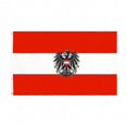 thumbnail image 1 of 90*150cm Austria Eagle Flags and Banners National with Coat of Arms Austrian Emblem Country Flag, 1 of 3