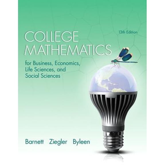 Pre-Owned College Mathematics for Business, Economics, Life Sciences, and Social Sciences 9780321945518 0321945514 -