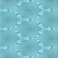 thumbnail image 1 of Ahgly Tapis d'Intérieur Lavable en Machine Carré Transitionnel Macaw Bleu Vert, 7 Pieds Carré, 1 of 7