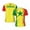 3, variant on Exclusive design Senegal Flag Grain 3D Printed Men For Running Bike Soccer Tennis Fitness Sports tshirt Mesh Fans Short T-shirt