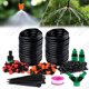 thumbnail image 2 of Kit de goteo de riego auspicioso, sistema de riego de microjardín automático ajustable de 100 pies / 30 m Feliz Sencillez, 2 of 4