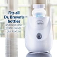 thumbnail image 4 of Dr. Brown's Insta-Feed Baby Bottle Warmer & Sterilizer for Baby Bottles and Baby Food Jars, 4 of 17